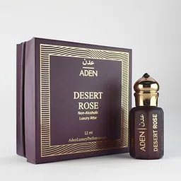 ADEN Desert Rose Luxury Attar - 12 ml-38