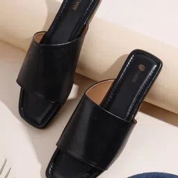 DIVASTRI Women Solid Open Toe Flats-image-12