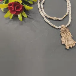 Divine souvenirs Unisex Minimal Tulsi Kanthi Mala-28