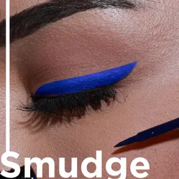 L Factor Cosmetics Smudge Me Not Waterproof Eyeliner - 4 ml - Shaphire Blue image 3