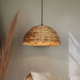 Fos Lighting Brown Textured Ceiling Lamp-image-22