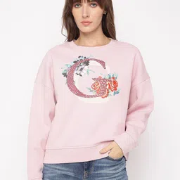 GUESS Women Printed Sweatshirt-image-26