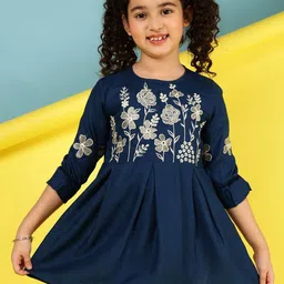 Miss & Chief Embroidered Top-image-7