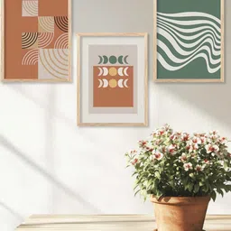 Modern Wall Art With Frame Home Decor Wall Painting For Living Room Office Bedroom-image-39