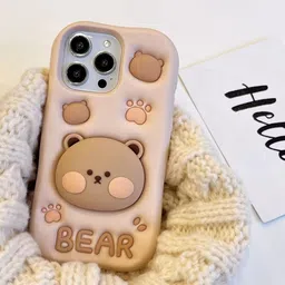 CASE CREATION Cartoon Characters Printed iPhone 16 Plus Back Case Mobile Accessories image 3