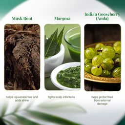 VLCC Set Of 3 Natural & Herbal Heena Hair Color With Buy 1 Get 1 Free - 120 g Each image 5