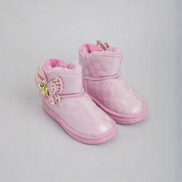Hopscotch Girls Checkered Snow Boots-picture-49