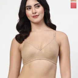 LILY Pack Of 2 Full Coverage Bra-43