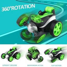 goyal's Remote Control RC Stunt Car Vehicle 360° Rotating Rolling Radio Control Race Car image 4