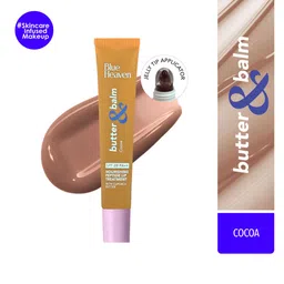 Blue Heaven Butter & Balm Tinted Lip Balm with SPF20 PA++ 15g - Cocoa-20