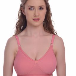 elina Women Full Coverage Non Padded Non-Wired Dry Fit T-Shirt Bra-picture-11