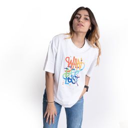 JAC INDIAN Women Graphic Printed Round Neck Cotton Oversized T-shirt-image-118