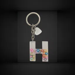 krishnashart H Key Chain image 2