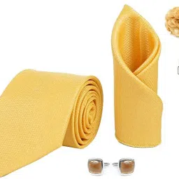 AXLON Silk Cufflink & Tie Pin Set-picture-4
