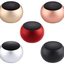 GUGGU KLNA_mini M3 Colorful Wireless Bluetooth Speakers Mini Round Steel Speaker 48 W Bluetooth Soundbar-15
