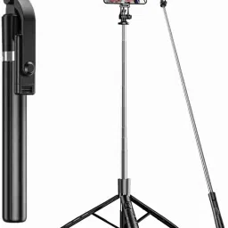 Hold up Super Long Selfie Stick 170cm Tripod Stand with Detachable Bluetooth Remote Tripod Kit-20