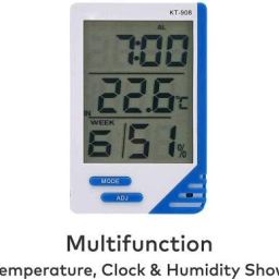 MCP KT-908 Digital Room Thermometer Accurate & Reliable Probe Sensor Digital Room For Home Thermometer image 4