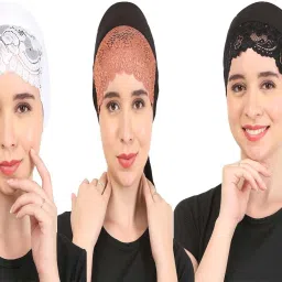 Self Design Skull Cap-15