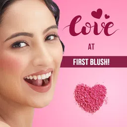 Hilary Rhoda Silky Smooth Texture Matte Finish Blush Rush - 6g - Peach Lilly 01 image 3