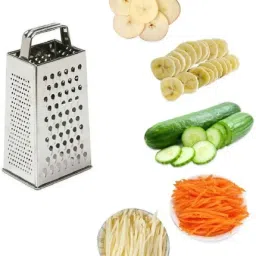 4 in 1 Slicer & Cheese Grater,Ginger,Vegetable & Fruit Grater,Chocolate Grater Kitchen Tool Set-image-21