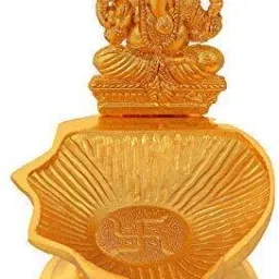 Ganesh Ji Kuber Lamp Brass Table Diya-image-33