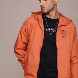 Men Printed Biker/Riding Jacket-image-16