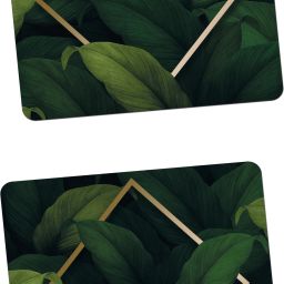 Alifiya Anti-Slip Printed Gaming Mouse Pad For Laptop / Computer (M3 / Pack of 2) Mousepad-image-22