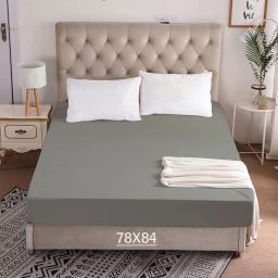Fitted King Size Breathable, Stretchable, Waterproof Mattress Cover-image-63