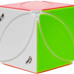 cuberkart QiYi Ivy Speed Cube V2 Stickerless Magic Puzzle Upgraded Version image 2