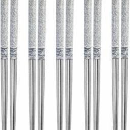 Eating Steel Chinese Chopstick-image-1