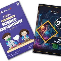 pw Curious Jr. Science Experiment Kit For Class 9th image 3