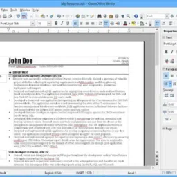 best deal Open Office 2021 - Latest Version for PC & Mac on CD Spreadsheet, Presentation image 4