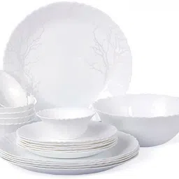 Pack of 19 Opalware Dinner Set-image-25
