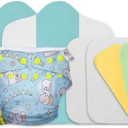 Cloth Diapers Starter Pack with 2 Freesize UNO - New Version | Reusable-18