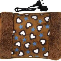 Velvet Pocket Heating Gel Bag With Fur Electric 1.5 L Hot Water Bag (Multicolor) Electric Water Bag 1.5 L Hot Water Bag (Multicolor) electric 1 L Hot Water Bag-image-78