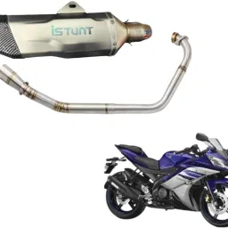 1 R15 V2 exhaust, 1 R15 V2 bend pipe Combo-image-9