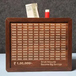 Piggy Bank, Money Saving Box, 100000 Rupees Coin Box For Adults Coin Bank-image-81