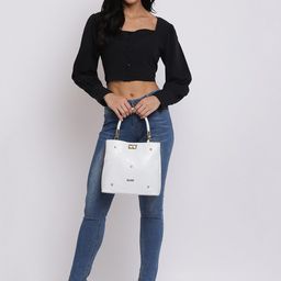 KLEIO Studded Top Handle Handbag-picture-31