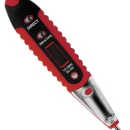 as tool center 2pcsDigital Test Pencil Multifunction AC DC 12-250V Tester Electrical Analog Voltage Tester image 4