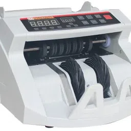 AKS AUTOMATION Cash Counting Machine with Duplicate Note Detector Note Counting Machine image 4