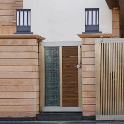 EDFRTYU Gate Light Outdoor Lamp-image-35