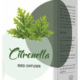CITRONELLA Reed Diffuser Fragrance Includes Diffuser Oil (6 Rattan Sticks Free) Diffuser, Diffuser Set-image-38