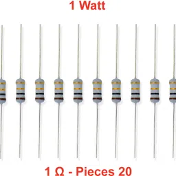 20 pieces of 1 Ohm_1WATT Resistance Fixed Resistor-image-31