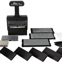 Rubber Stamp Self-Inking Printing Kit Self Making S-600 MRP Exp Bach All-image-27