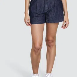 Wrangler Women High-Rise Denim Shorts-image-61