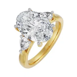 Emori Tri Solitaire Diamond Ring-image-48