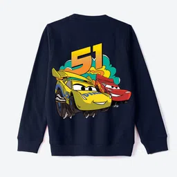 YK Disney Boys Graphic Printed Sweatshirt-46
