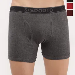 Sporto by Macho Men Pack Of 4 Trunks Sprto_M1030-A1-B1-M1-R1-S-picture-21