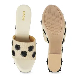 Mochi Striped Block Mules image 3