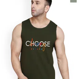 Slowloris Men Pack Of 2 Printed Bio-Wash Combed Cotton Gym Vests-picture-48